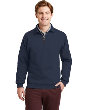 Jerzees 4528M SUPER SWEATS Quarter Zip Sweatshirt Apparel