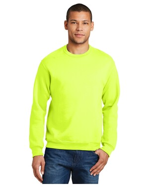 Heat Press Green Crew-neck Sweatshirt #562 - Merry Mart Uniforms