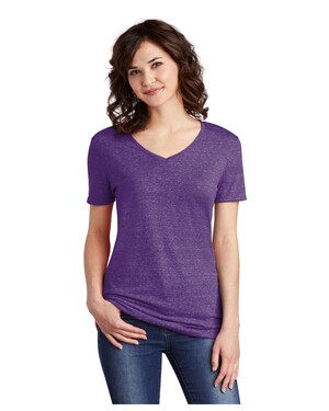 Women's Snow Heather Jersey V-Neck T-Shirt
