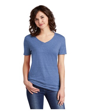 Women's Snow Heather Jersey V-Neck T-Shirt