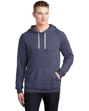 Snow Heather French Terry Raglan Hoodie