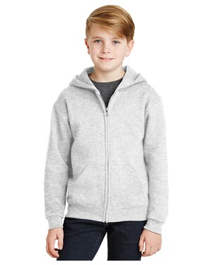 Youth NuBlend Zip-Up Hoodie