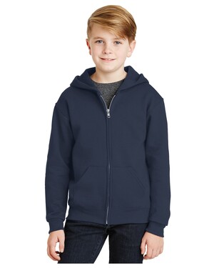 Youth NuBlend Zip-Up Hoodie