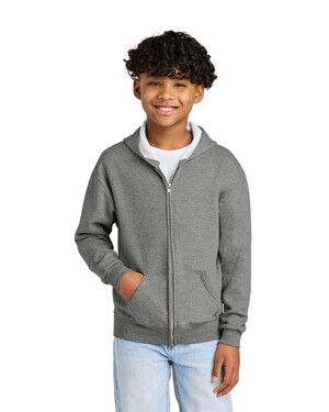 Youth NuBlend Zip-Up Hoodie