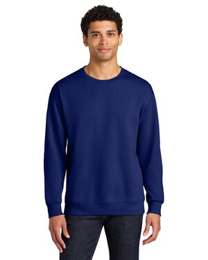 Ultimate Unisex CVC Ring Spun Crewneck Sweatshirt