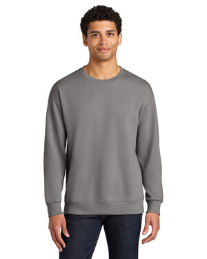 Ultimate Unisex CVC Ring Spun Crewneck Sweatshirt