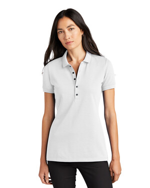 Women's Stretch Heavyweight Pique Polo