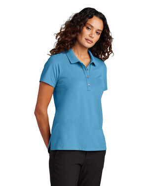 Women's Stretch Pique Polo Shirt