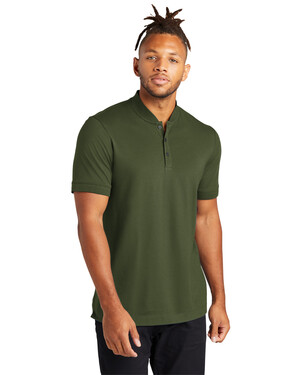 Stretch Pique Henley