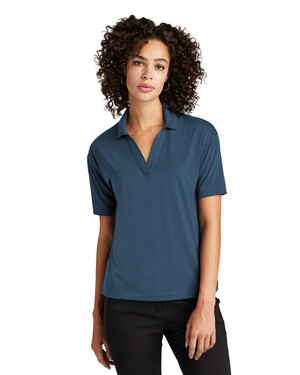 Women's Stretch Jersey Polo Shirt