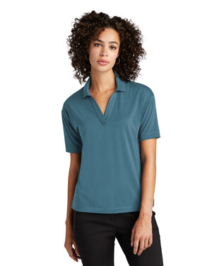 Women's Stretch Jersey Polo Shirt