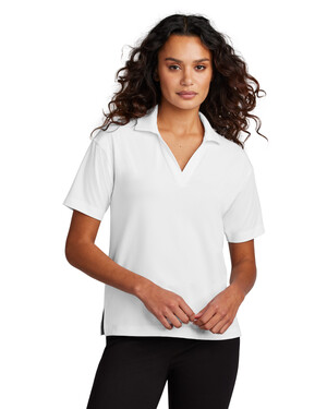 Women's Stretch Jersey Polo Shirt