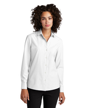 Women's Long Sleeve Stretch Woven Shirt