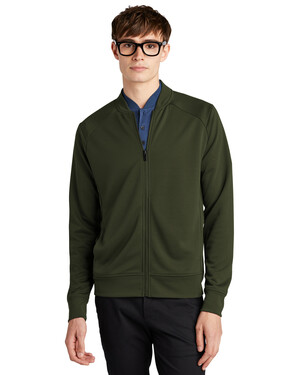 Double-Knit Bomber