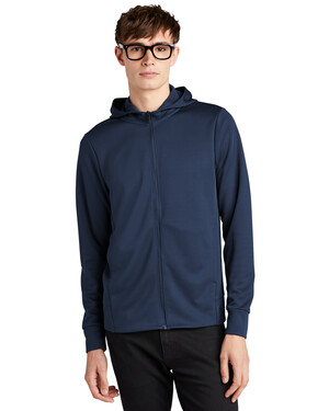 Double-Knit Full-Zip Hoodie