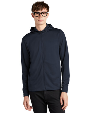 Double-Knit Full-Zip Hoodie