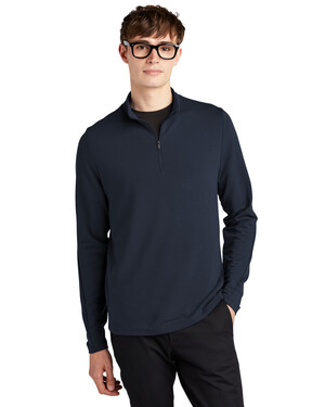 Stretch 1/4-Zip Pullover