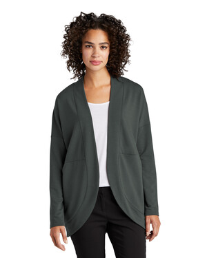 Women's Stretch Open-Front Cardigan