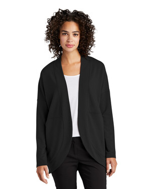 Women's Stretch Open-Front Cardigan