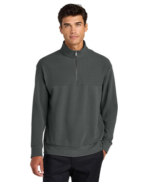 Linear Texture 1/4-Zip