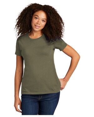 Next Level Apparel 3900 Women's Cotton Boyfriend Tee - Apparel.com