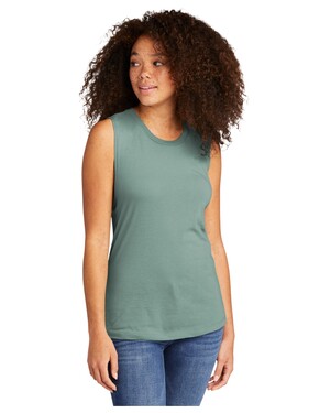 tシャツ Emergency Muscle Tank Top レディース メンズ T-LIFTY-D Tank top with mini D logo patch｜ホワイト｜メンズ