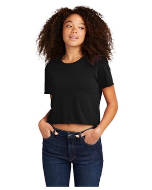 Womens Crop Tee, Womens Wholesale Clothing, Poly Cotton Tee