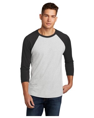 Unisex Tri-Blend 3/4-Sleeve Raglan Tee 