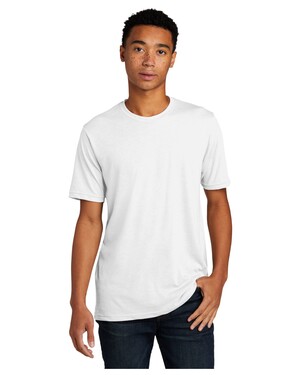 Next Level Apparel Men's Cotton Poly Crewneck T-Shirt, Classic White,  X-Large
