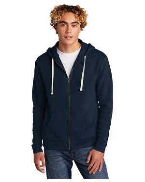 Next Level Apparel 9602 Unisex Beach Fleece Full Zip Hoodie