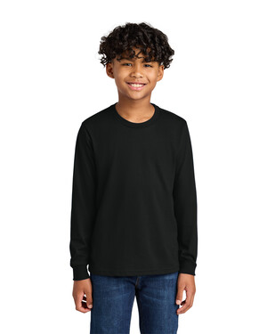 Youth Cotton Long Sleeve Tee