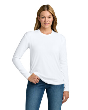 Women's Cotton Relaxed Long Sleeve Tee