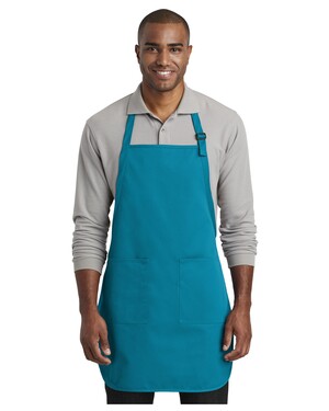 Full-Length Two-Pocket Bib Apron 