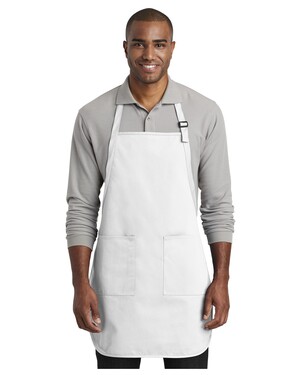 Full-Length Two-Pocket Bib Apron 