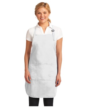Easy Care Full-Length Apron with Stain Release