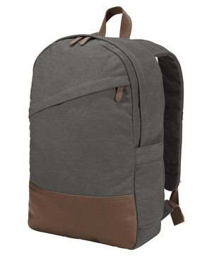 Cotton Canvas Backpack.