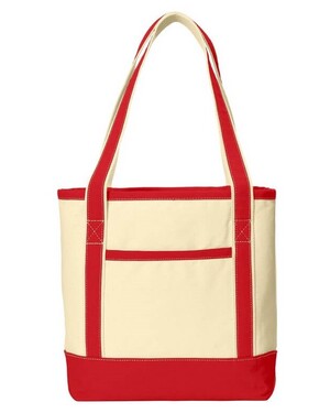 Medium Cotton Canvas Boat Tote