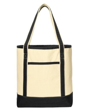 Large Cotton Canvas Tote