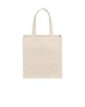 Cotton Canvas Over-the-Shoulder Tote
