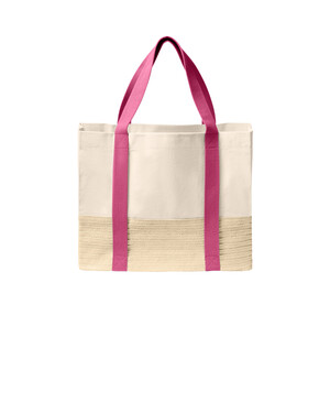 Straw Market Tote