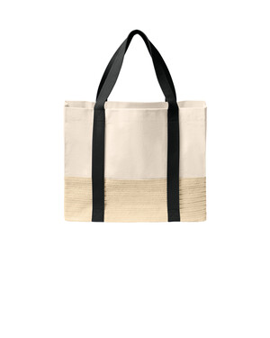 Straw Market Tote
