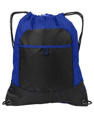 Pocket Drawstring Backpack