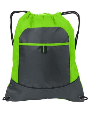 Pocket Drawstring Backpack
