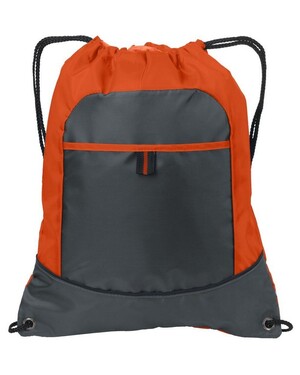 Pocket Drawstring Backpack