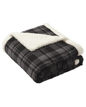 Flannel Sherpa Blanket.