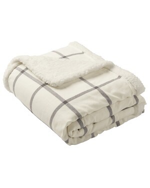 Flannel Sherpa Blanket