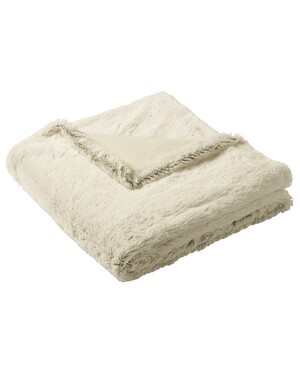 Port Authority Faux Fur Blanket