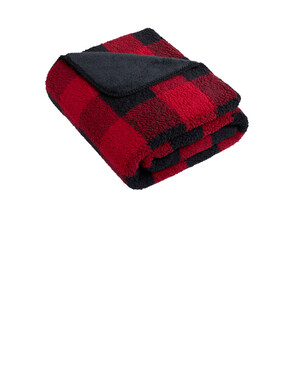Double-Sided Sherpa/Plush Blanket