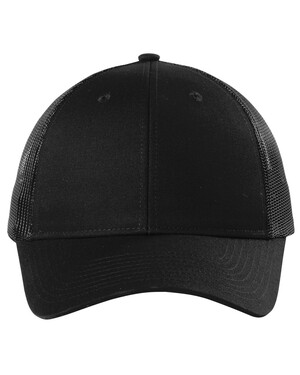 Low-Profile Snapback Trucker Hat
