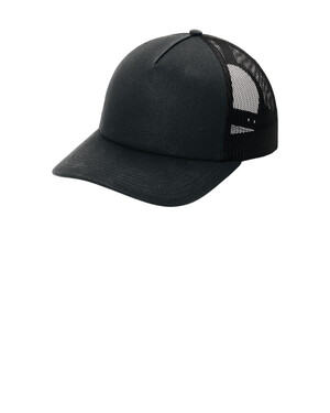 Low-Profile Snapback 5-Panel Trucker Hat